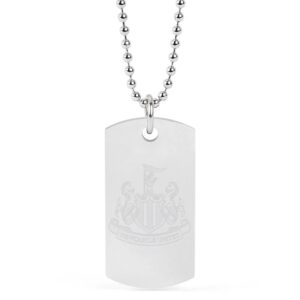 Newcastle United FC Stainless Steel Dog Tag