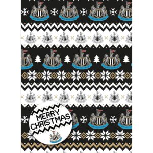 Newcastle United FC Xmas Gift Wrap