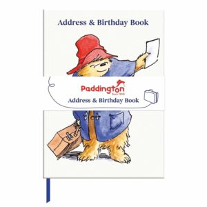 Paddington Bear Address and Birthday Book