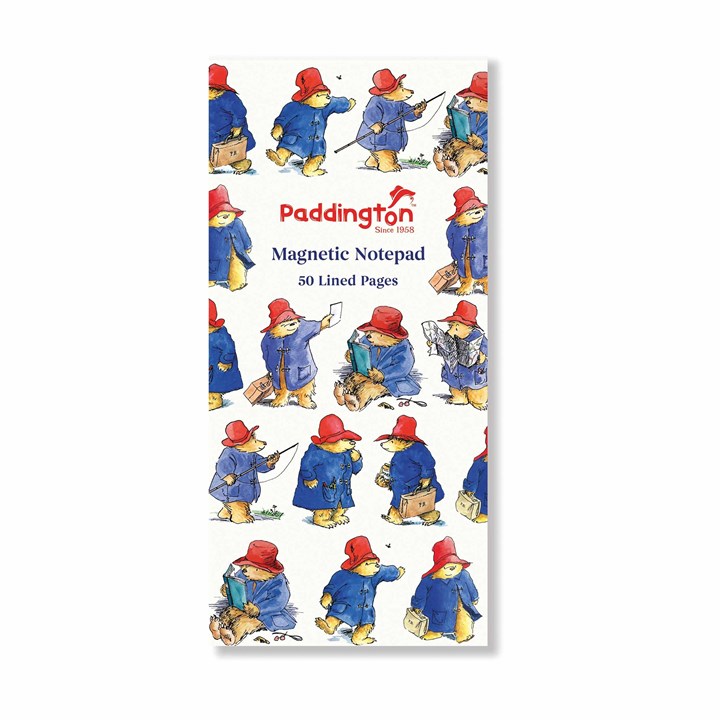 Paddington Bear Magnetic Memo Pad