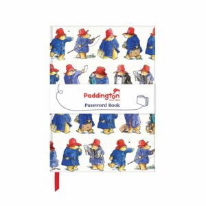 Paddington Bear Password Book