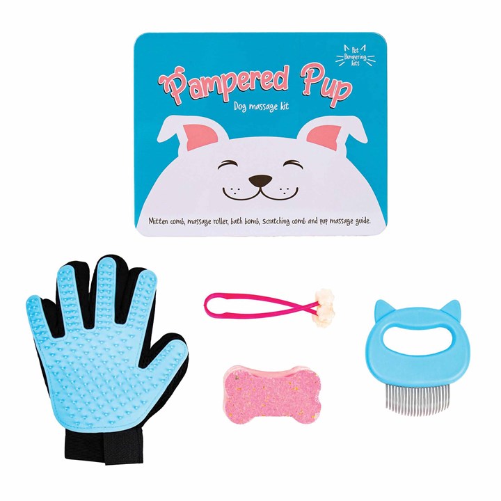 Pampered Pup Dog Massage Kit
