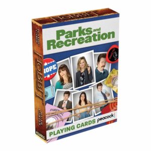Parks and Recreation Playing Cards