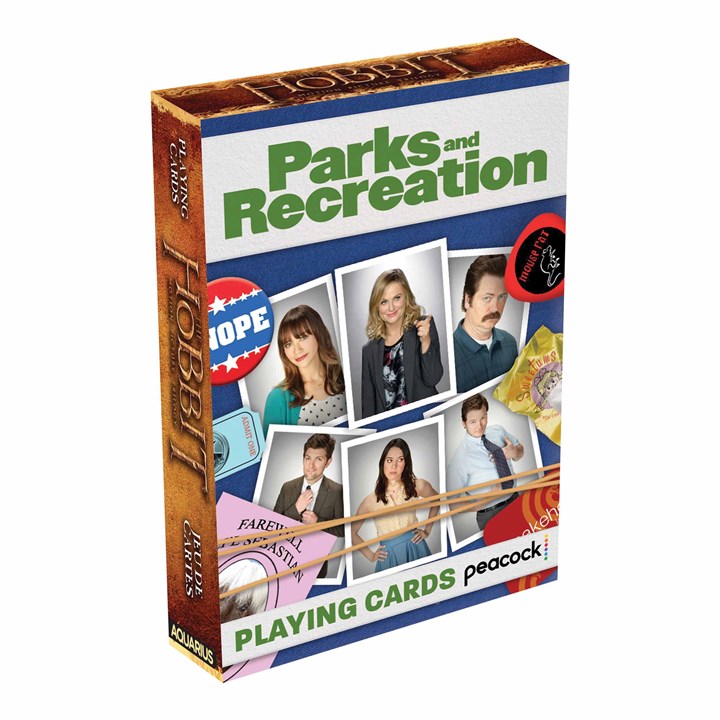 Parks and Recreation Playing Cards