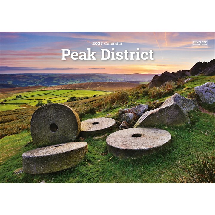 Peak District A5 Calendar 2027