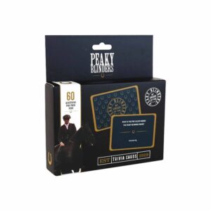 Peaky Blinders Trivia Cards