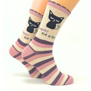 People? Not a Fan Socks - Size 4 - 8