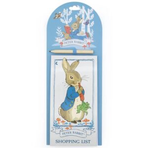 Peter Rabbit Magnetic Shopping List Pad