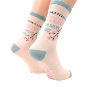 Practically Perfect Socks - Size 4 - 8