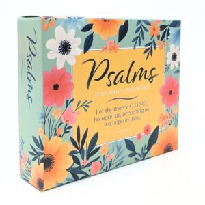 Psalms Desk Calendar 2027