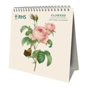 RHS Postcard Easel Desk Calendar 2027