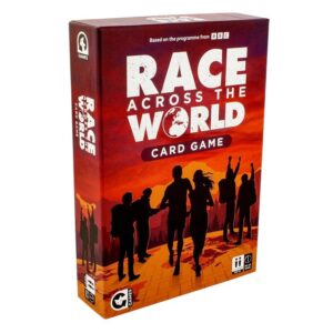 Race Across The World Card Game