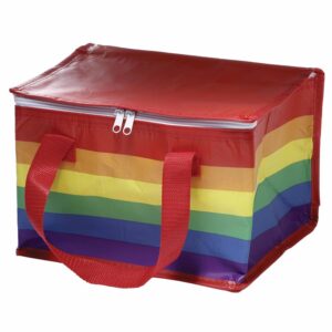 Rainbow Print Lunch Bag