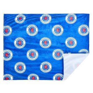 Rangers FC Flannel Fleece Blanket