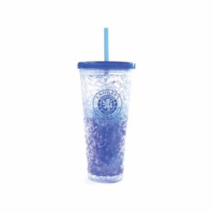 Rangers FC Freezer Cup with Straw
