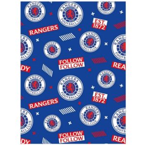 Rangers FC Gift Wrap
