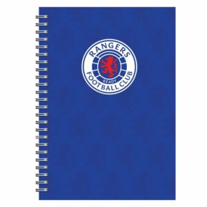 Rangers FC Spiral A5 Notebook