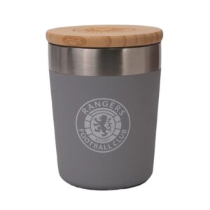 Rangers FC Travel Cup with Bamboo Lid