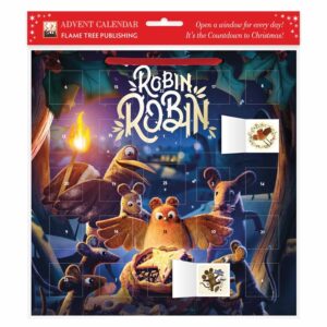 Robin Robin Traditional Advent Calendar