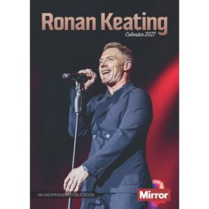 Ronan Keating A3 Calendar 2027