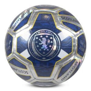 Scotland FA Laser Football Size 5 Deflated