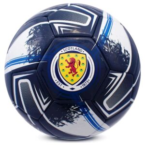 Scotland FA Turbine Football Size 5 Deflated