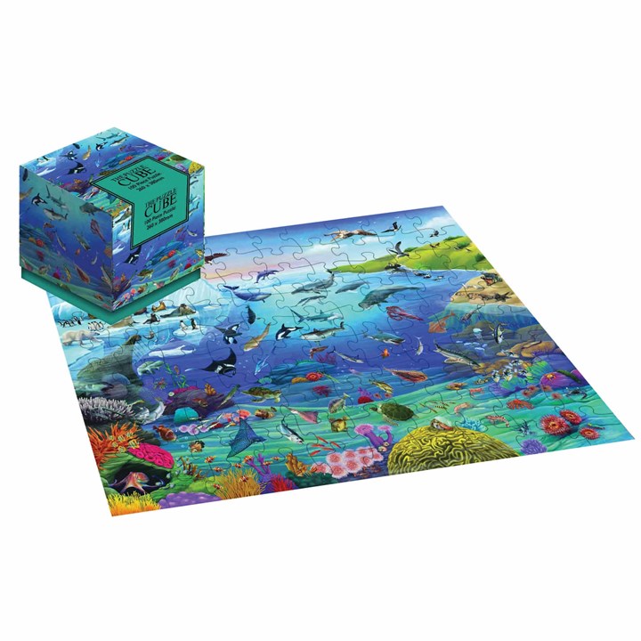 Sea Life Jigsaw