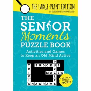 Senior Moments Puzzle Book