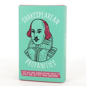 Shakespearean Profanities