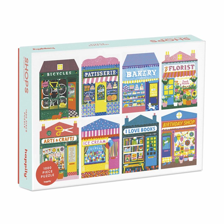 Shops Jigsaw