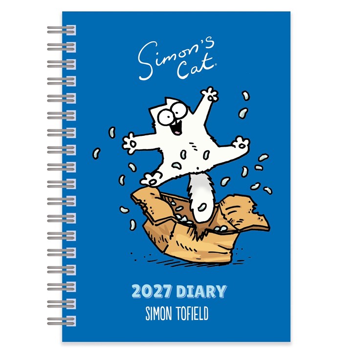 Simon's Cat A5 Diary 2027