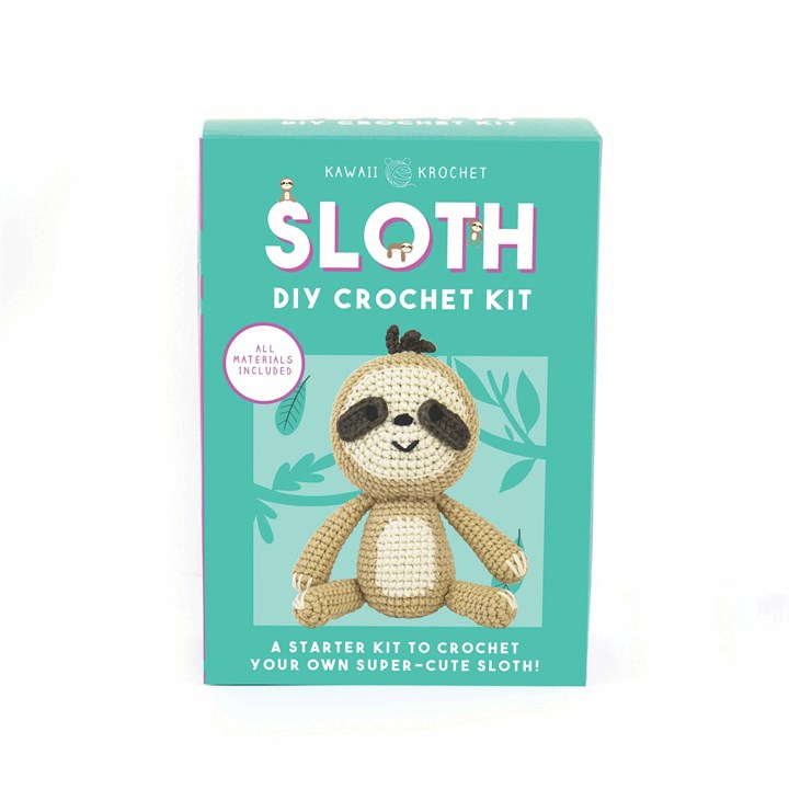 Sloth DIY Crochet Kit