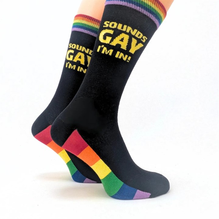 Sounds Gay I'm In Socks - Size 7 - 11