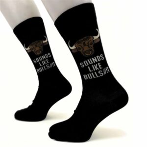 Sounds Like Bullsh*t Socks - Size 7 - 11