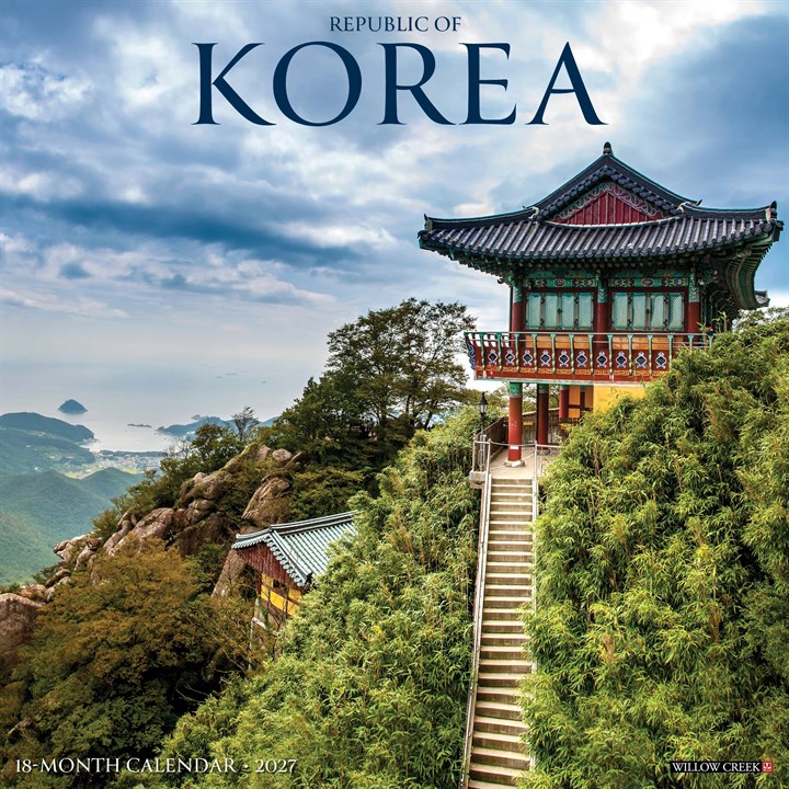 South Korea Calendar 2027