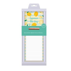Squeeze the Day Magnetic Memo Pad
