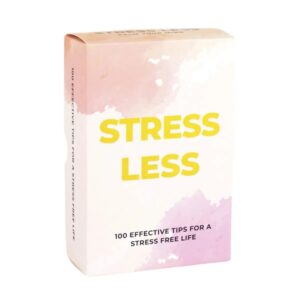 Stress Less Cards