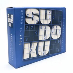 Sudoku Desk Calendar 2027