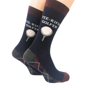 Tee-Rific Golfer Socks - Size 7 - 11