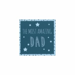 The Most Amazing Dad - Hanging Plaque