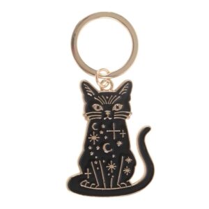 The Protector Magick Black Cat Keyring