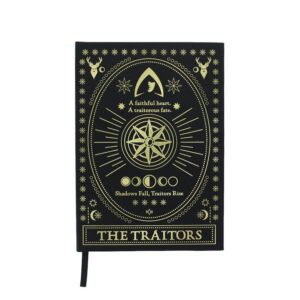 The Traitors A5 Gold Foil Notebook
