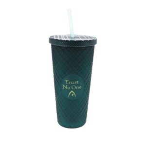 The Traitors Plastic Cup with Straw