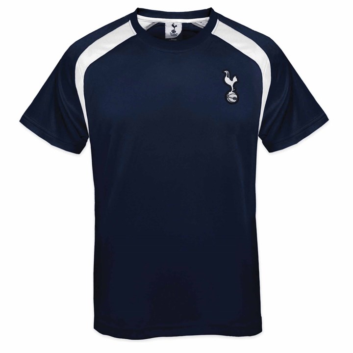 Tottenham Hotspur FC Boys Navy T-Shirt 12 - 13 Years