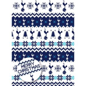 Tottenham Hotspur FC Christmas Gift Wrap