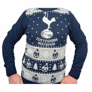 Tottenham Hotspur FC Christmas Jumper Small