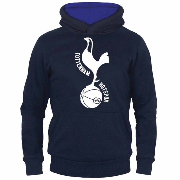 Tottenham Hotspur FC Kids Navy Hoodie 8 - 9 Years