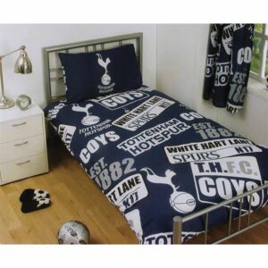 Tottenham Hotspur FC Patch Single Duvet Set