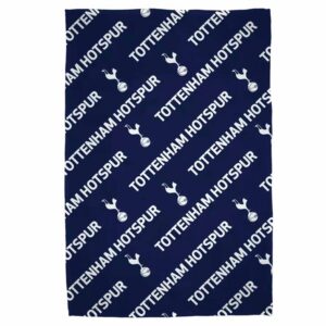 Tottenham Hotspur FC Rotary Fleece Blanket