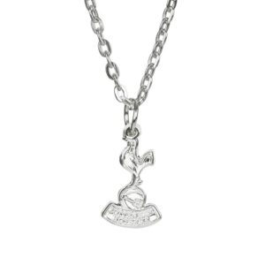 Tottenham Hotspur FC Silver Plated Pendant in Gift Box
